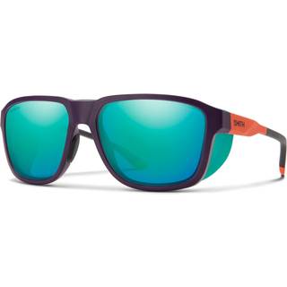 Smith EMBARK Polarized 838/QG 58 Solbriller Mænd Purple - Violet Orange - 58mm