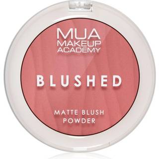 MUA Makeup Academy Blushed Powder Blusher Pudderrouge Skygge Rouge Punch 5 g - 5 g