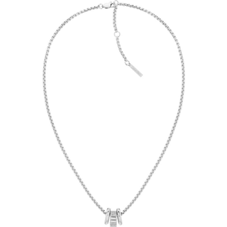 Calvin Klein Minimalistic Halskæde Rustfrit Stål 35000364 - Dame - Stainless Steel