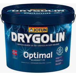 Drygolin Optimal - Silkemat 25 - 2.7 L - Maling