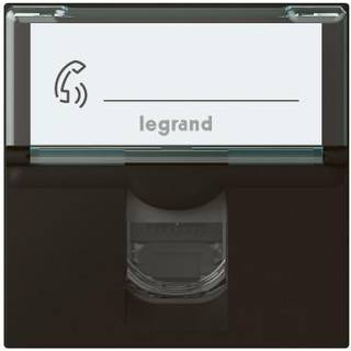 Legrand Mosaic data rj45 cat-6a stp 2m mat sort
