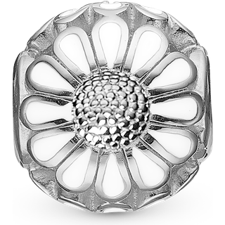 Christina Collect - Sølv charm MARGUERITE til sølvarmbånd**