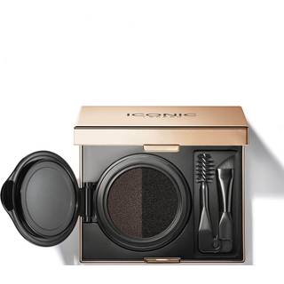 Iconic London Eyebrow Cushion Sculpt & Fill Black Brown 6 g