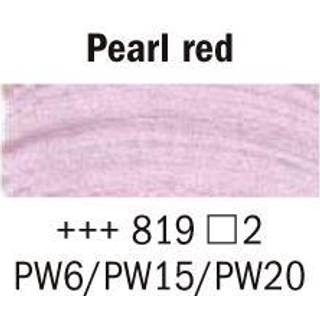 Rembrandt akrylfarve 40 ml Pearl Red - 819