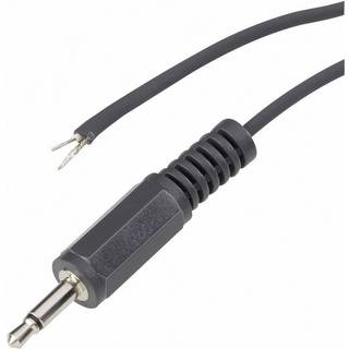 VOLTCRAFT XL-AC35DG Jack-stik 3,5 mm - Mono Poltal:2 1
