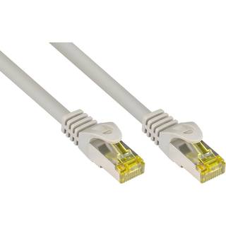 Alcasa electronik Good Connections patch cable - 50 cm - grey - Grå - 0.5 meter
