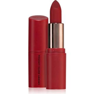 MUA Makeup Academy Creamy Matte Cremet læbestift med mat effekt Skygge Razzleberry 3,2 g - 3,2 g