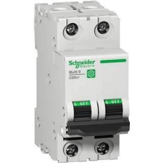 Schneider Automatsikring Multi9 C60sp 2P C-karakteristik 10A 480/277 UL1077