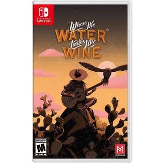 Where The Water Tastes Like Wine - Nintendo Switch - Eventyr