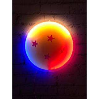 DRAGON BALL - Wall Light Led Dragon Ball - 30 cm
