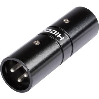 Hicon HI-X3X3-MM XLR-adapter XLR-stik - XLR-stik 1 stk