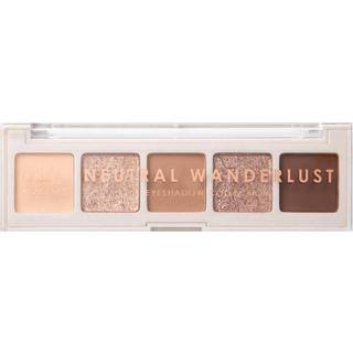 MUA Makeup Academy Professional 5 Shade Palette Øjenskygge palette Skygge Neutral Wanderlust 3,8 g - 3,8 g