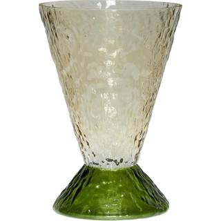 Hübsch Abyss Vase Grøn