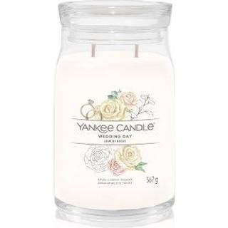 Yankee Candle Yc Signature - Large - Wedding Day - Duftlys