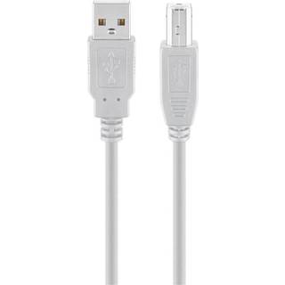 Pro USB 2.0 Hi-Speed cable grey