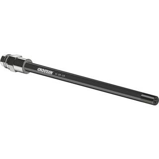 Croozer Thru Axle Adapter størrelse 12 x 229 x 1,75 farve black
