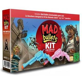 Mad Bullets Kit (Code in a Box) - Nintendo Switch - Shooter