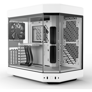 HYTE Y60 - Snow White - Kabinet - Miditower - Hvid