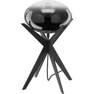 EGLO CURVE bordlampe, røgfarvet