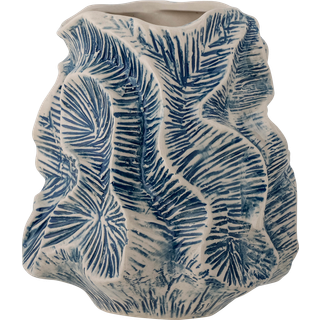 Bloomingville Guxi vase 19,5 cm Blå