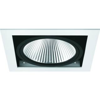 DOWNLIGHT MD-251, LED, 1X10W, HVID/SORT, IP21