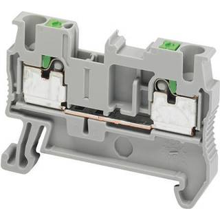 Schneider Genmgkle push-in 2,5mm2, grå