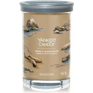 Yankee Candle Amber & Sandalwood Signature Tumbler Large