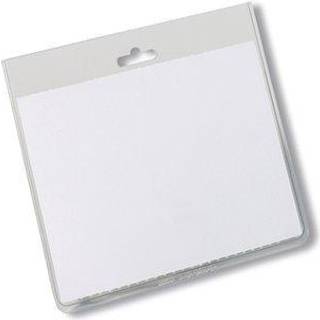 Durable navneskilt security uden fastgørelse 60x90mm klar, 5stk