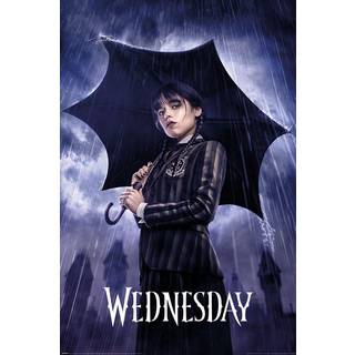 WEDNESDAY - Downpour - Poster 61x91cm