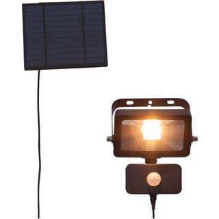 EGLO Esther solcellelampe med spyd og sensor - sort (På lager i varehus)