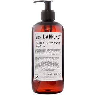 L:a Bruket 286 Hand & Body Sæbe Angelica 450 Ml - Parfume & Kropspleje - 11503