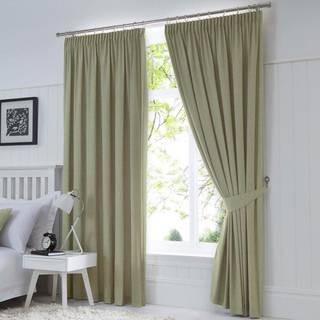 Fusion Dijon Blackout & termisk isoleret 100% bomuldsgardiner229 x 229cm