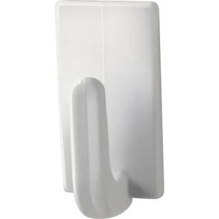 tesa Powerstrips Hooks Small Classic self-adhesive White