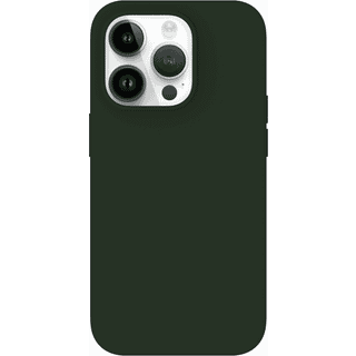 Just Mobile TENC [Silicone] w. MagSafe for iPhone 14 Pro - Dark Green
