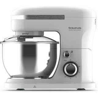 Taurus Mixing Chef Compact Køkkenmaskine 1000W 4 liter hvid