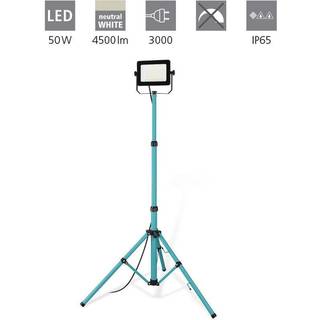 EGLO Arbejdslampe Stativ 50W 4500Lm Ip65 Turkis
