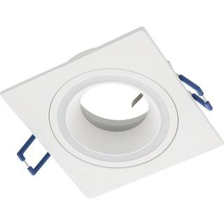 EGLO Carosso Indbyg. Gu10 93X93 Hvid