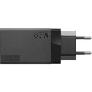 Lenovo 65W USB-C AC Rejseadapter eu ➞ På lager - klar til levering