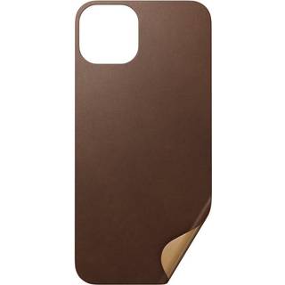 Nomad Leather Skin (iPhone 13) - Brun