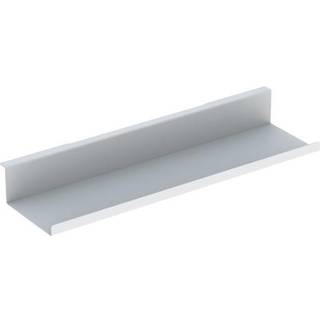 Geberit væghylde: B=45cm, H=5.5cm, T=13cm, Hvid / Pulverlakeret mat