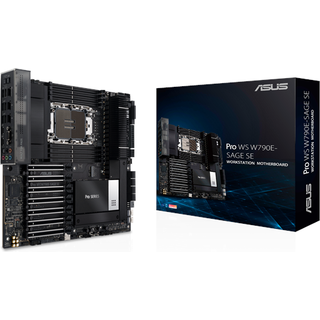 ASUS PRO WS W790E-SAGE SE Bundkort - Intel W790 - Intel LGA4677 socket - DDR5 RAM - SSI (Server)