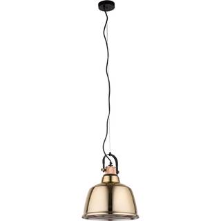 Hængelampe Amalfi, guld, Ø 30 cm