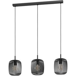 EGLO Romazzina Langbord 3Xe27 L900 Sort