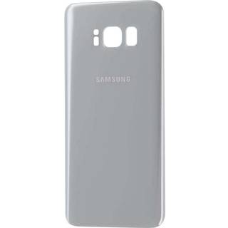 Samsung Galaxy S8 Bagplade sølv