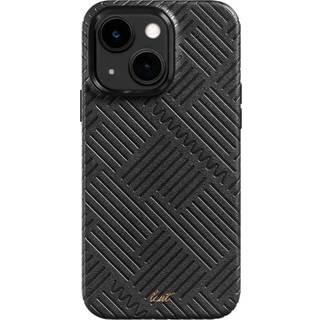 MOTIF iPhone 14 Max 6.7" cover - Sort (Stripes)
