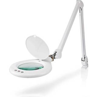 Nedis Forstørrende Bordlampe | Linse styrke: 3 Diopter | 6500 K | 10 W | 660 lm | Hvid