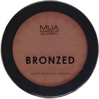MUA Makeup Academy Bronzed Bronzepudder Skygge 100 8.5 g - 8.5 g