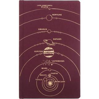 Designworks Ink Journal Solar System - Notesbog