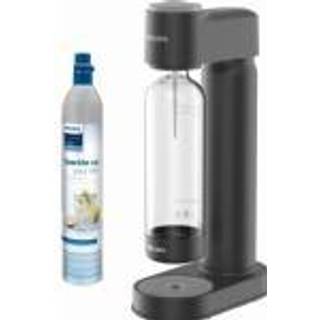 Philips GoZero sodavandsmaskine sort plast inkl. CO2-flaske