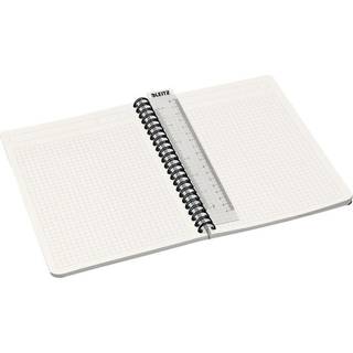 Notesblok Office A5 kvadr. wireindb. PP, vnr. 44980085 (5stk)